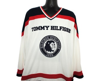 tommy hilfiger hockey jersey