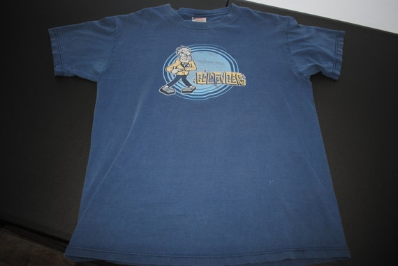 1996 Goldfinger Vintage Here In Your Bedroom Era Cartoon Feldy Self Titled Album Promo Classic 90s Pop Punk Rock Ska Band Concert T Shirt