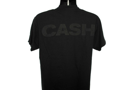 1994 Johnny Cash l’homme en noir Vintage American Recordings classique Album Art Promo classique Recordings 90 hors-la-loi musique Country Legend Concert Tour T-Shirt 62225f 1994 Johnny Cash l’homme en noir Vintage American Recordings classique Album Art Promo classique Recordings 90 hors-la-loi musique Country Legend Concert Tour T-Shirt 62225f