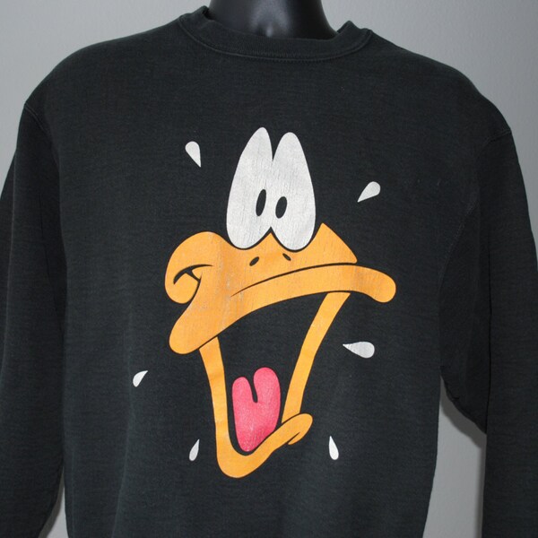 1991 Daffy Duck Vintage Acme Clothing Looney Tunes Sweatshirt