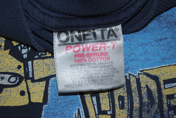 1996 Goldfinger Vintage Here In Your Bedroom Era Cartoon Feldy Self Titled Album Promo Classic 90s Pop Punk Rock Ska Band Concert T Shirt