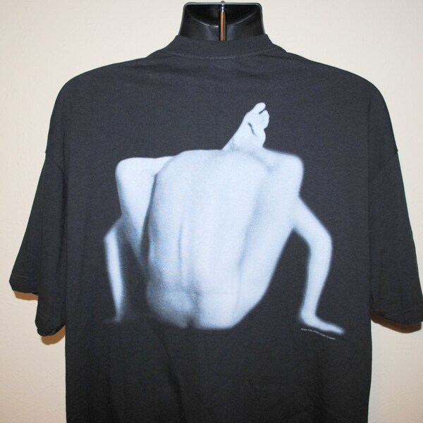 1996 Tool Aenima Rare Vintage Classic 90's Goth Prog Metal Grunge Rock Band Autofellatio Contortionist Album Art Concert Tour T-Shirt