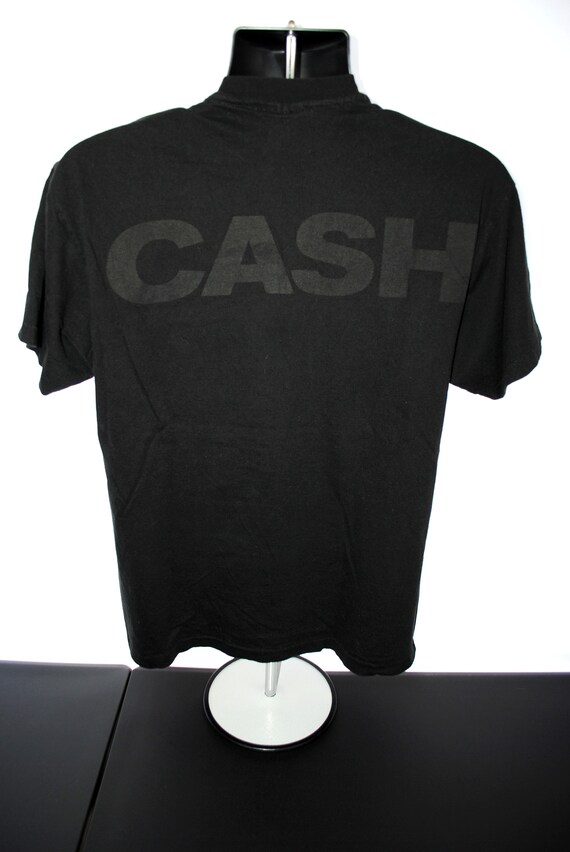 1994 Johnny Cash l’homme en noir Vintage American Recordings classique Album Art Promo classique Recordings 90 hors-la-loi musique Country Legend Concert Tour T-Shirt 62225f 1994 Johnny Cash l’homme en noir Vintage American Recordings classique Album Art Promo classique Recordings 90 hors-la-loi musique Country Legend Concert Tour T-Shirt 62225f
