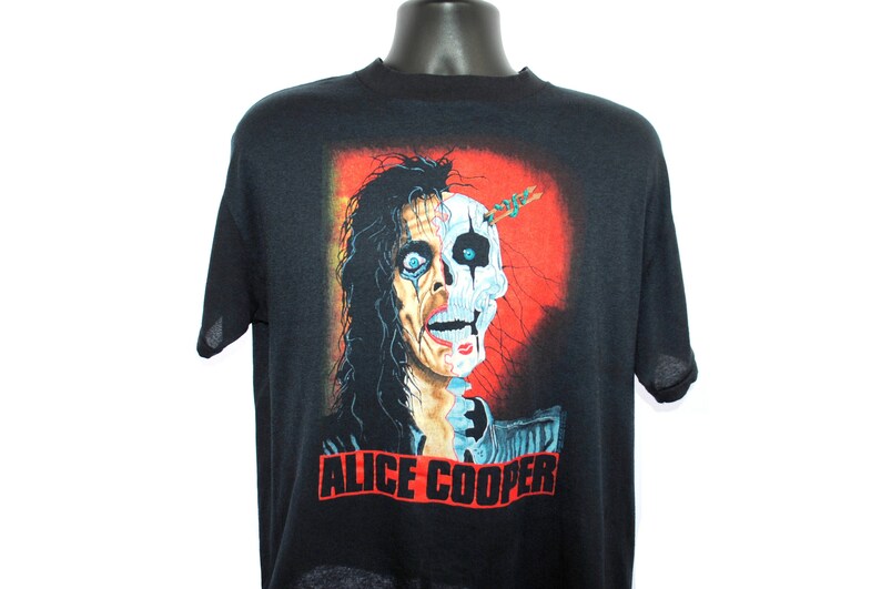 alice cooper trash shirt