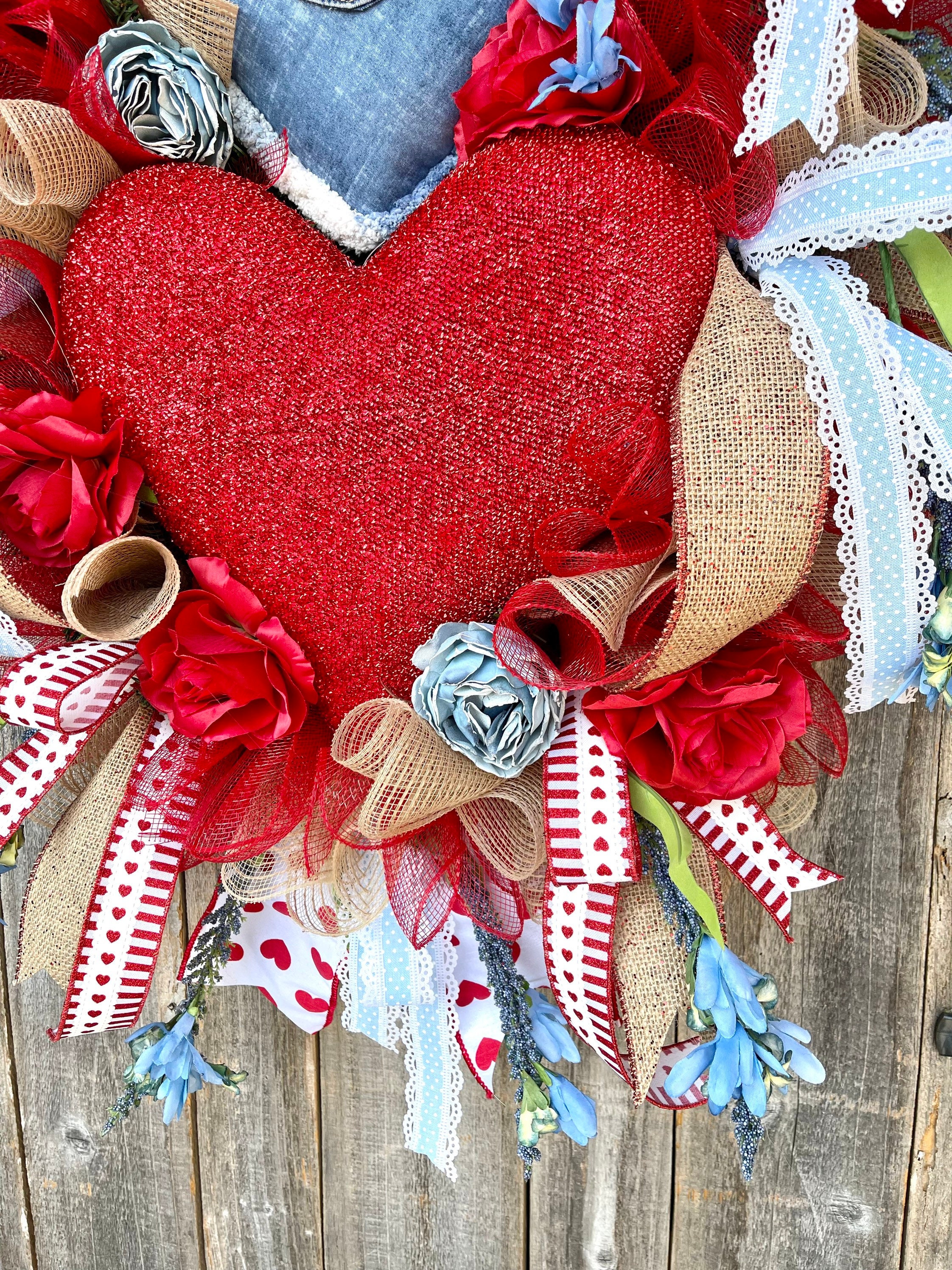 Heart Wreath