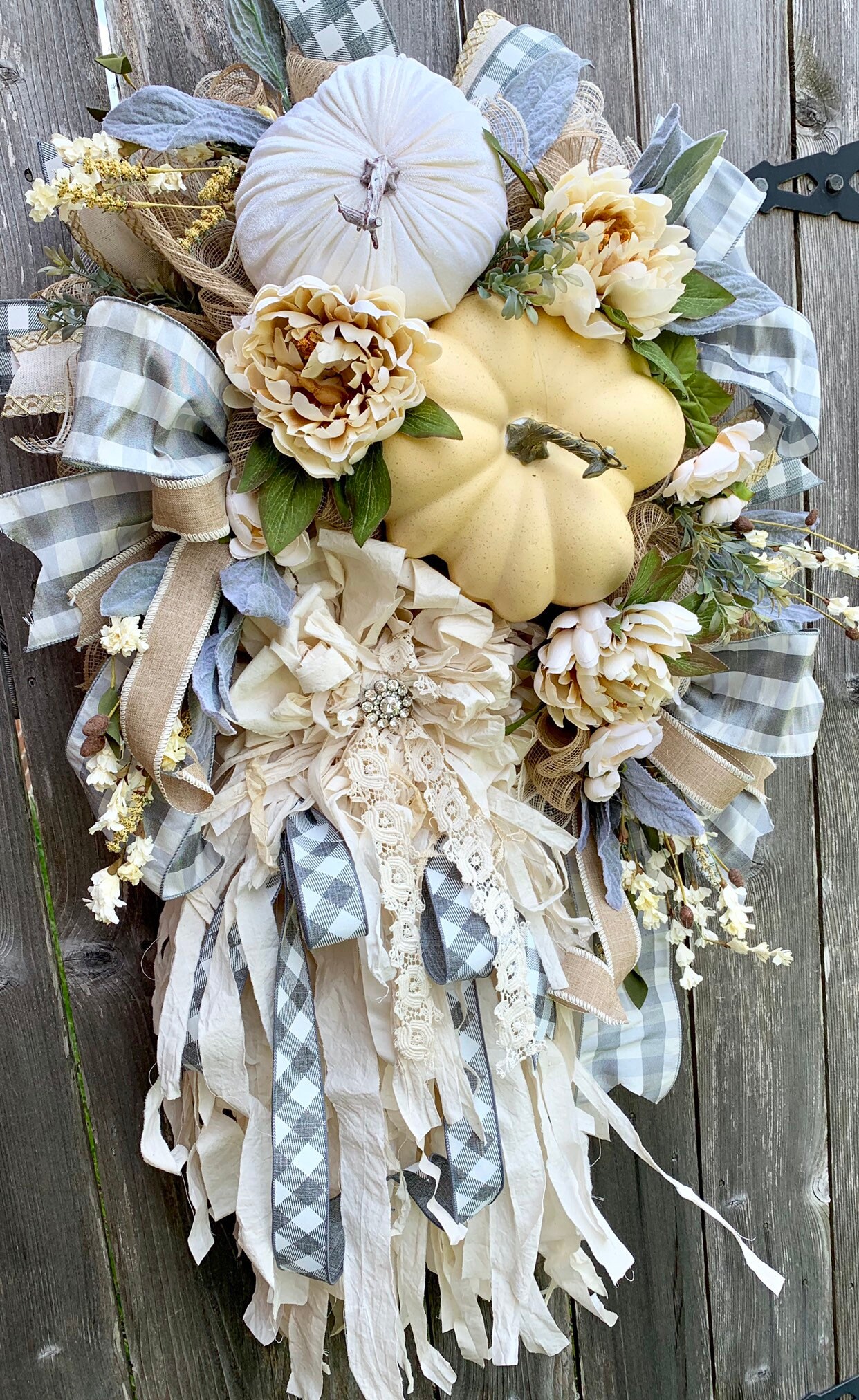 Fall Wreath, Fall Farmhouse Wreath, Farmhouse Wreath, Autumn Wreath