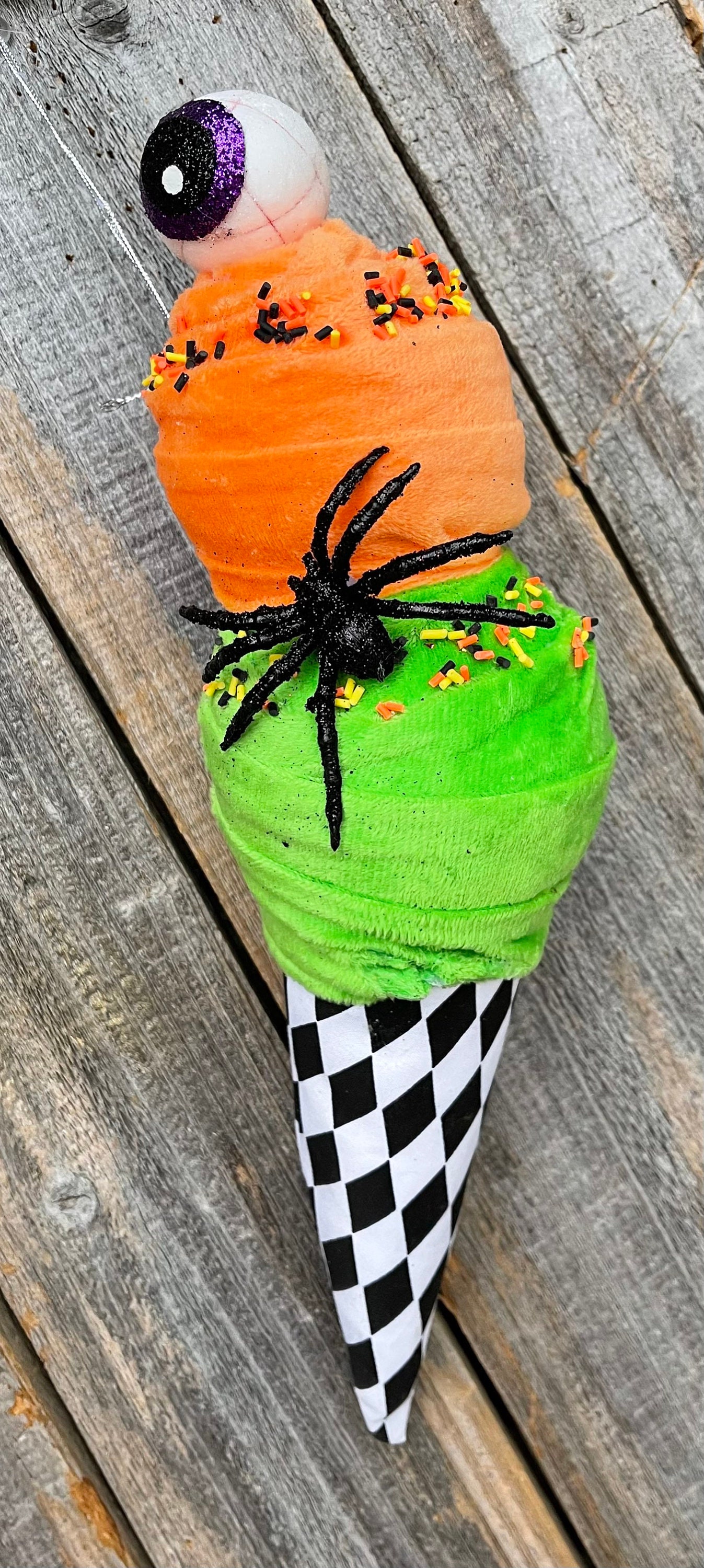 Halloween Ice Cream Cone, Halloween Supplies, Halloween Decor