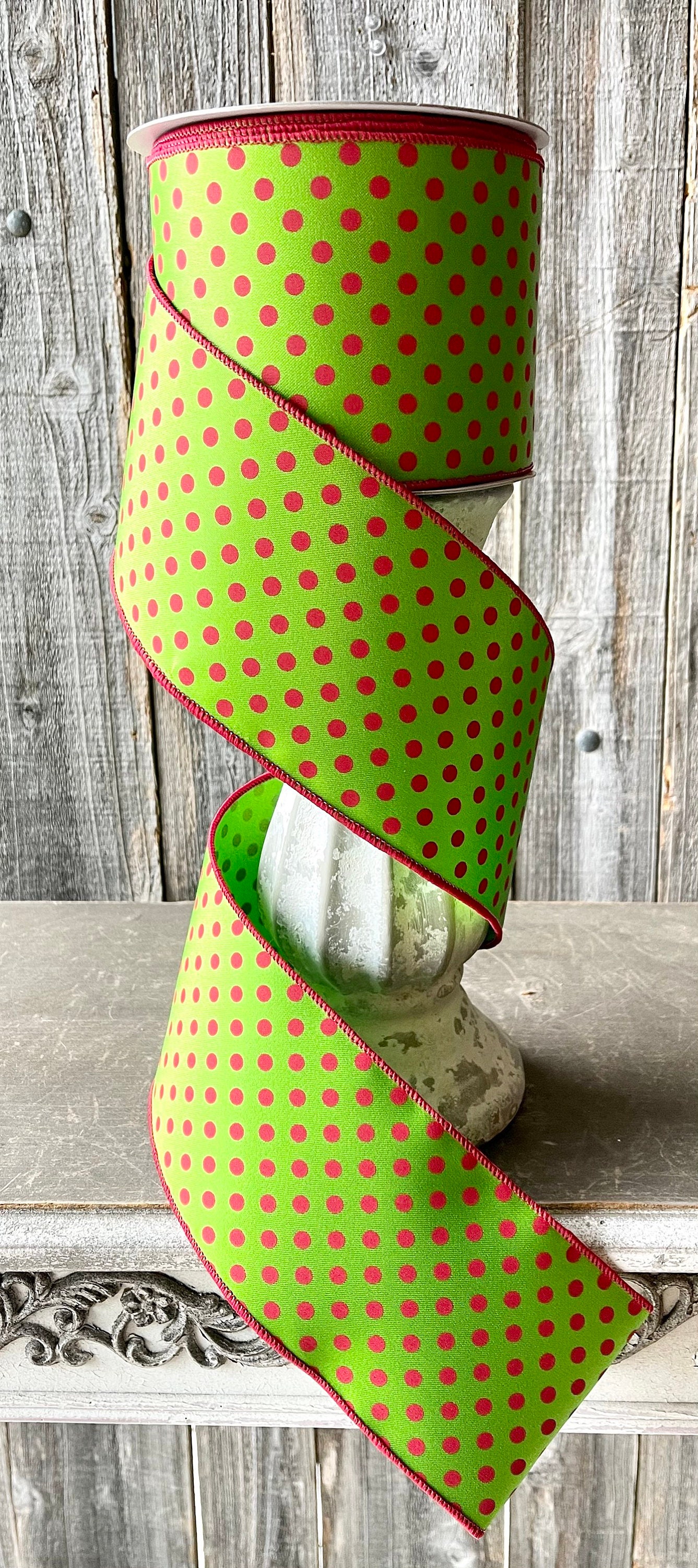 10 Yards Designer Ribbon, Luxury Ribbon, Everyday Ribbon, 4 Inch