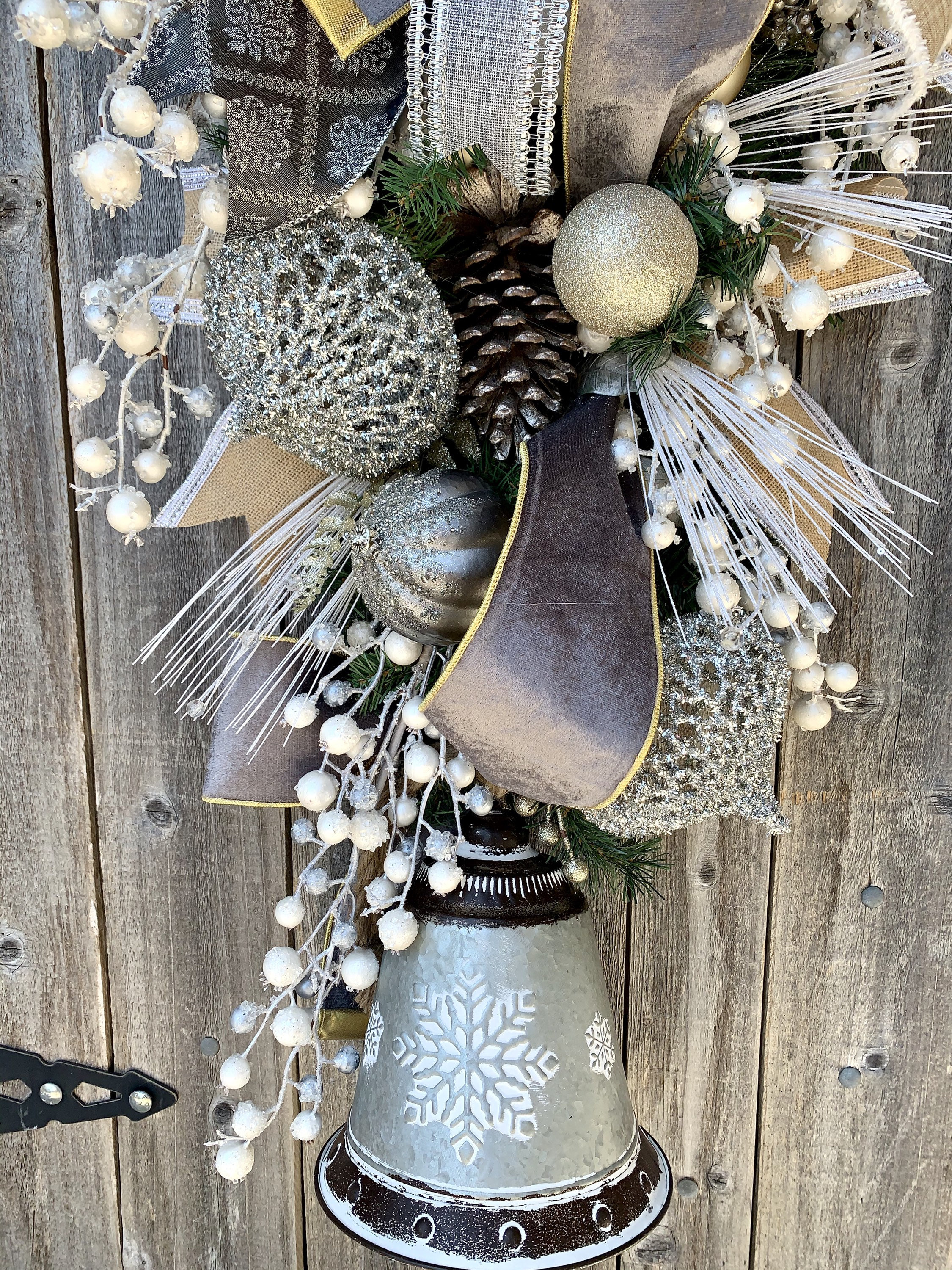 Christmas Wreath, Christmas Swag, Elegant Christmas Wreath, Christmas