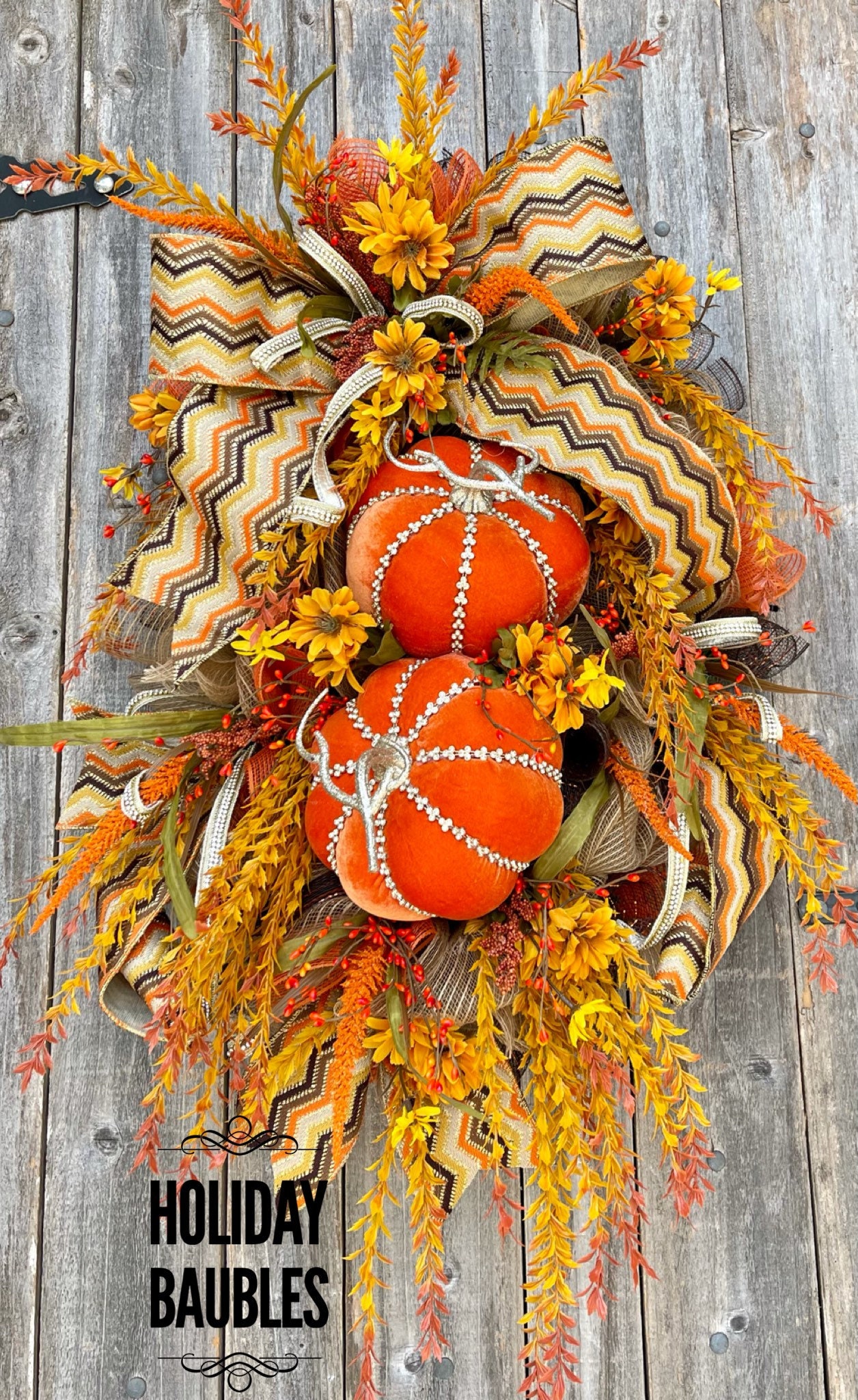 Fall Wreath, Fall Pumpkin Wreath, Pumpkin Wreath, Fall Decor, Harvest