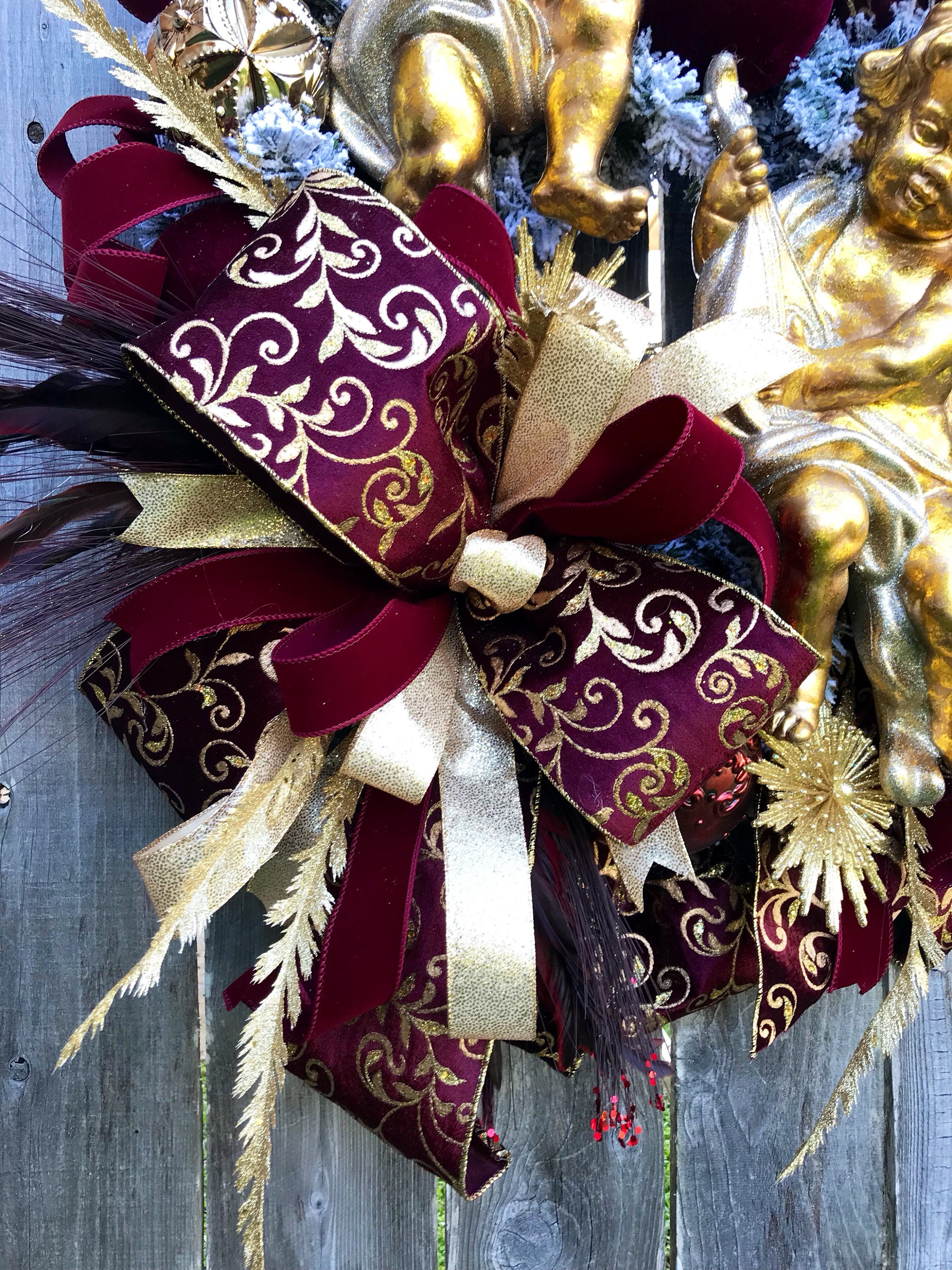 Vintage Christmas Wreaths For Sale 