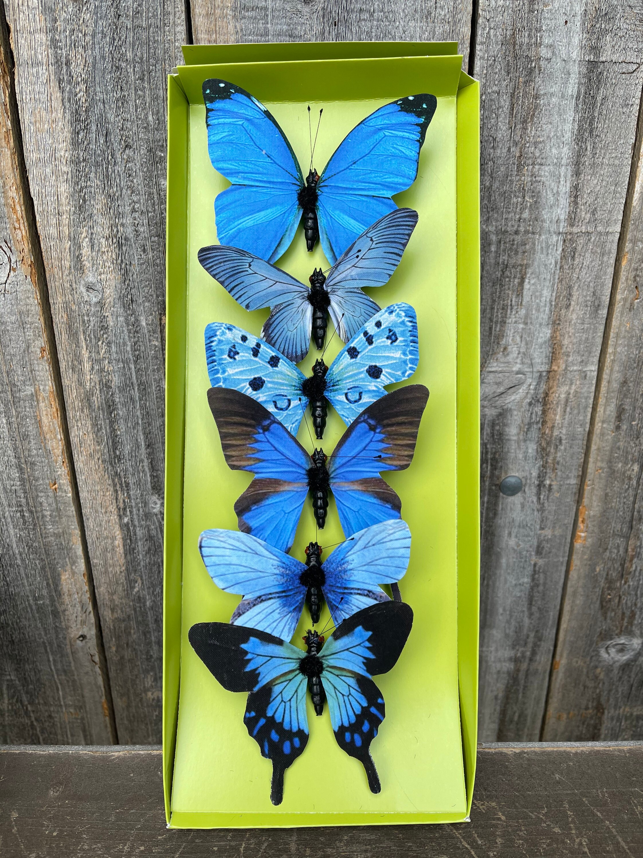 Butterfly, Blue Butterflies, Butterfly Sprays, Spring Decor, Spring Decor