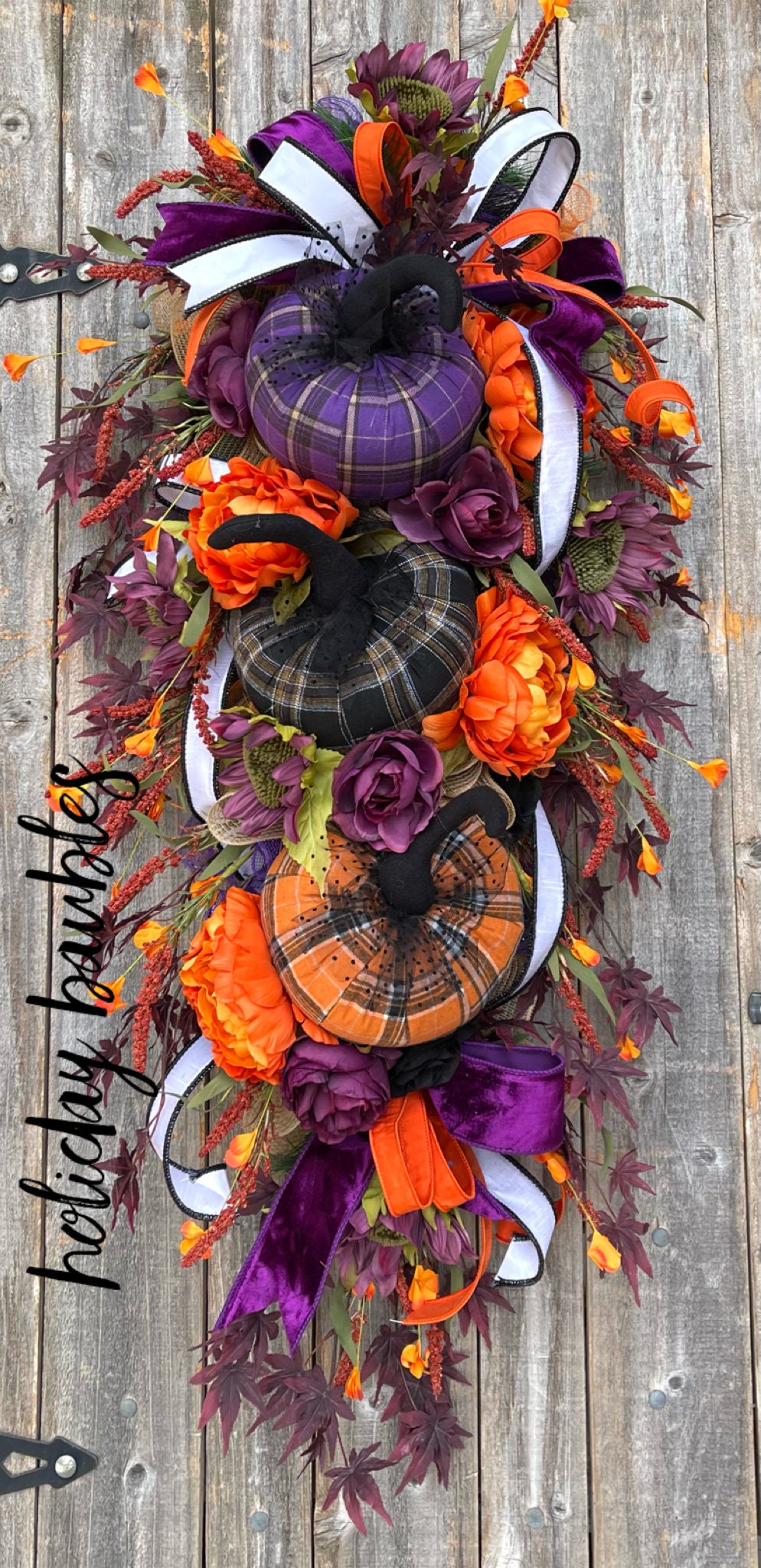 Halloween Wreath, Deluxe Halloween Wreath, Halloween Swag, Deluxe Halloween Swag, Fall Wreath, Fall Swag, Halloween Decor, Fall Decor Halloween Wreath, Deluxe Halloween Wreath, Halloween Swag, Deluxe Halloween Swag, Fall Wreath, Fall Swag, Halloween Decor, Fall Decor