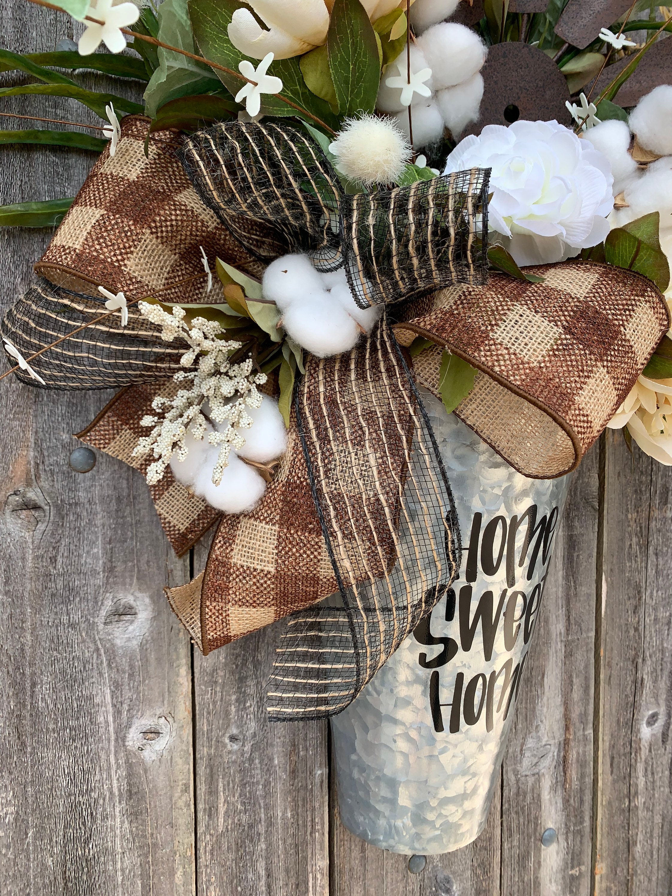 home sweet home door hanger