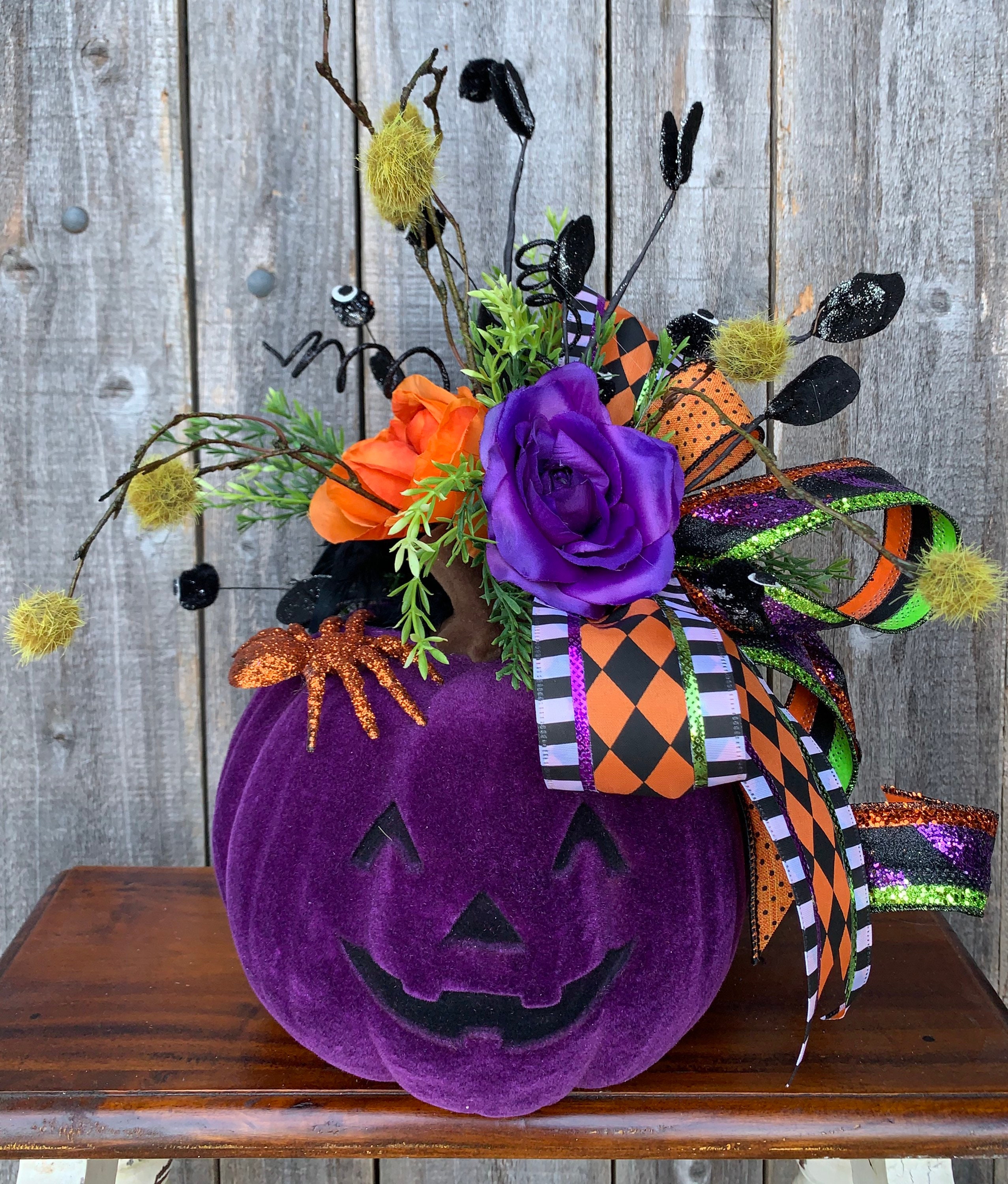 jack o lantern flocked jack o lantern Jack O Lantern Decor
Jack O Lantern Flocked Jack O Lantern Pumpkin Decor Halloween Decor