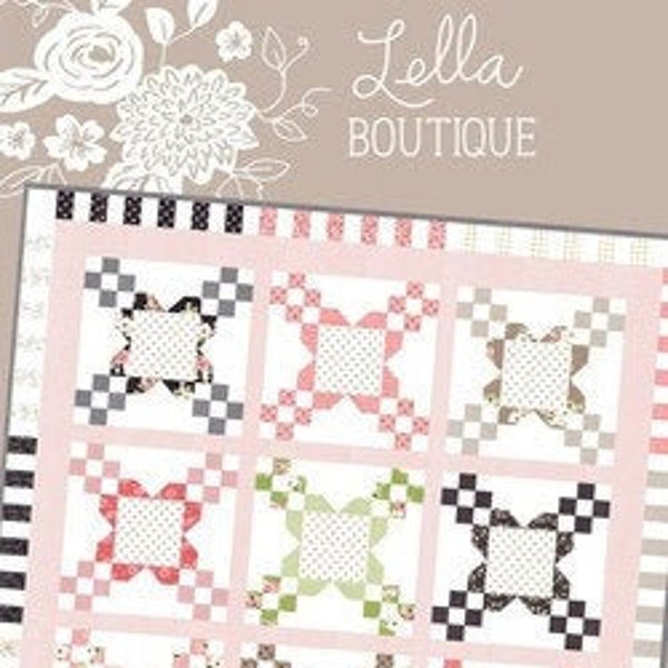 Lella Boutique - Quilt Pattern - Bloomington