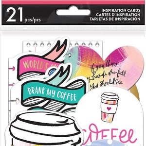 The Happy Planner - Me and My Big Ideas - Snap-In Inspiration Cards - Super Mom