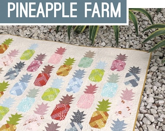 Pineapple Farm Pattern - Elizabeth Hartman