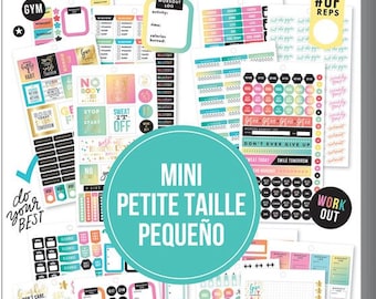 The Happy Planner - Me and My Big Ideas - Value Pack Stickers - Sticker Book - Work It Out - Mini