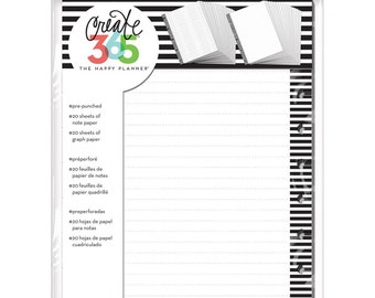 The Happy Planner - Me and My Big Ideas -  Fill Paper - Classic
