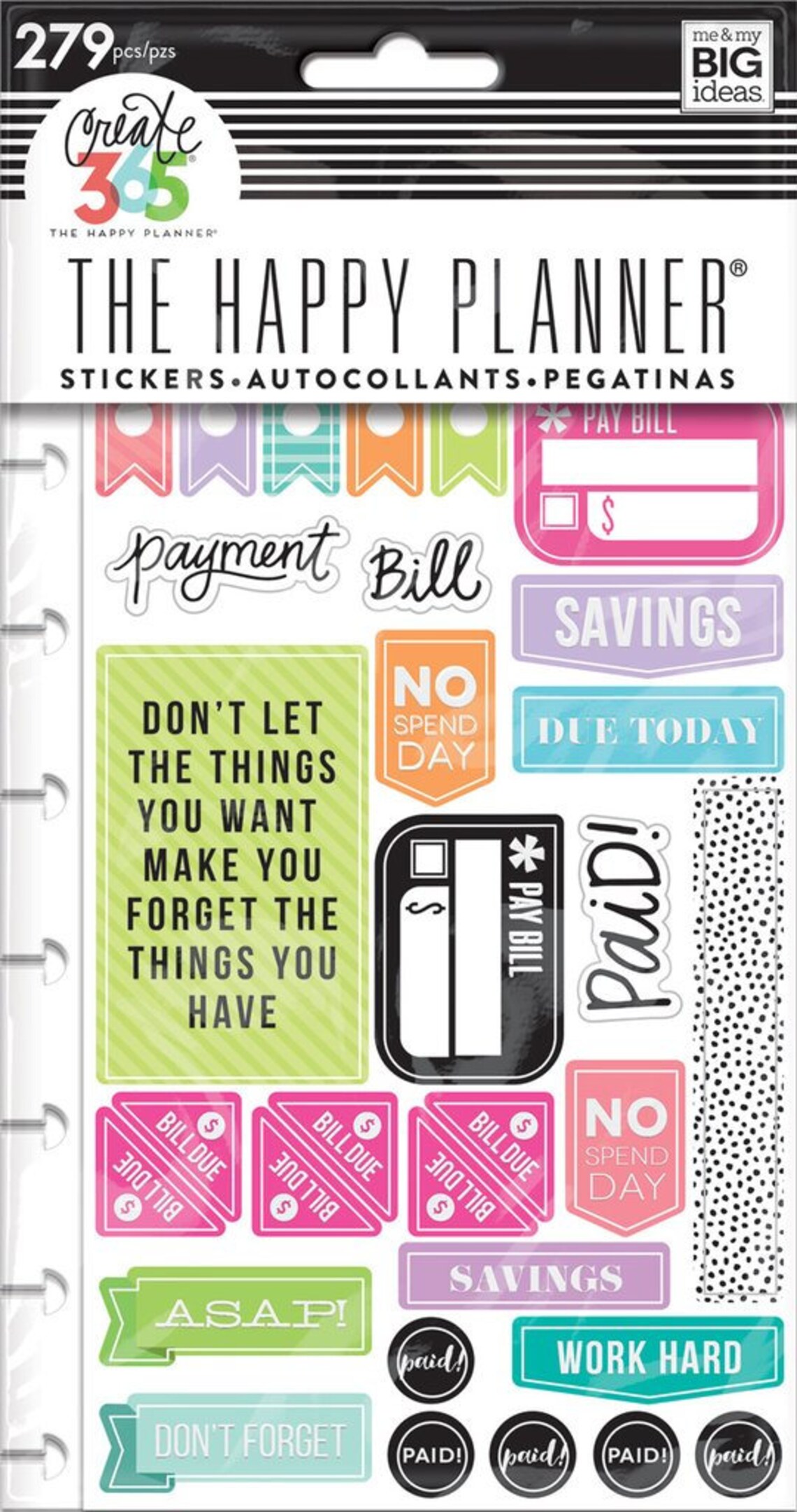 The Happy Planner Me and My Big Ideas Planner Stickers Etsy