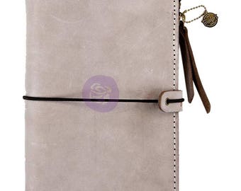 Prima Marketing Prima Traveler's Journal Leather Essential Peach ...