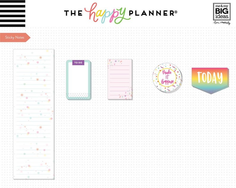 Me and My Big Ideas Happy Planner Accessory Book - Etsy