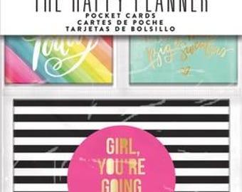 The Happy Planner - Mes grandes idées et moi - Mini cartes de poche