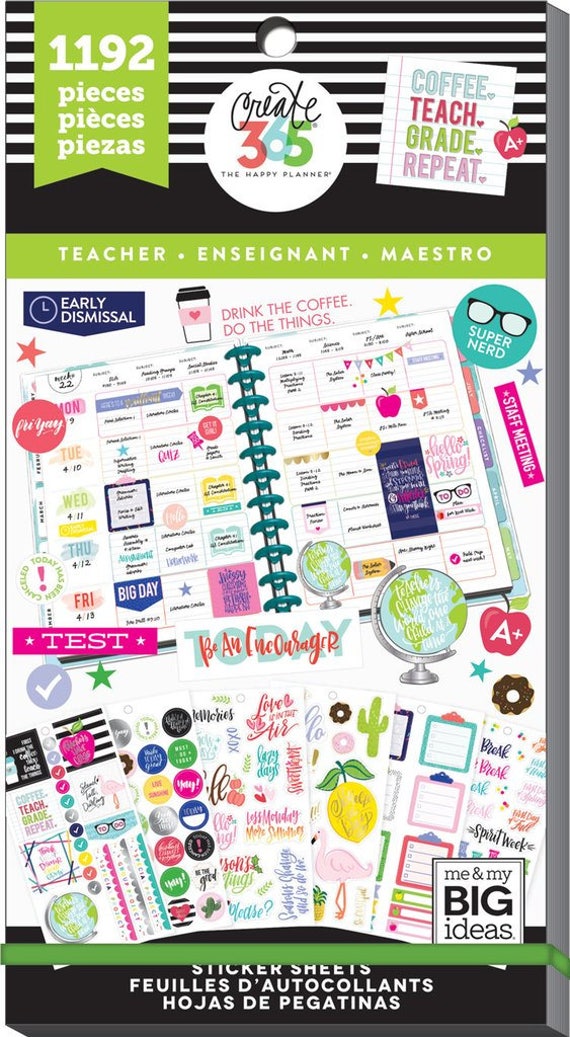 Me and My Big Ideas Stickers - Brilliant Year Value Pack