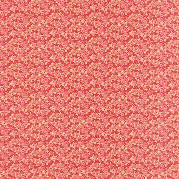 Moda Fabric - Little Ruby - Bonnie & Camille - Red #55138 11 - 50cm