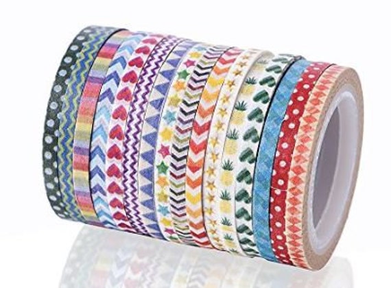 Rainbow Washi Tape Set