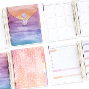 OUTDATED*** Recollections - 2021 - 2022 Make It Happen Spiral Planner ...
