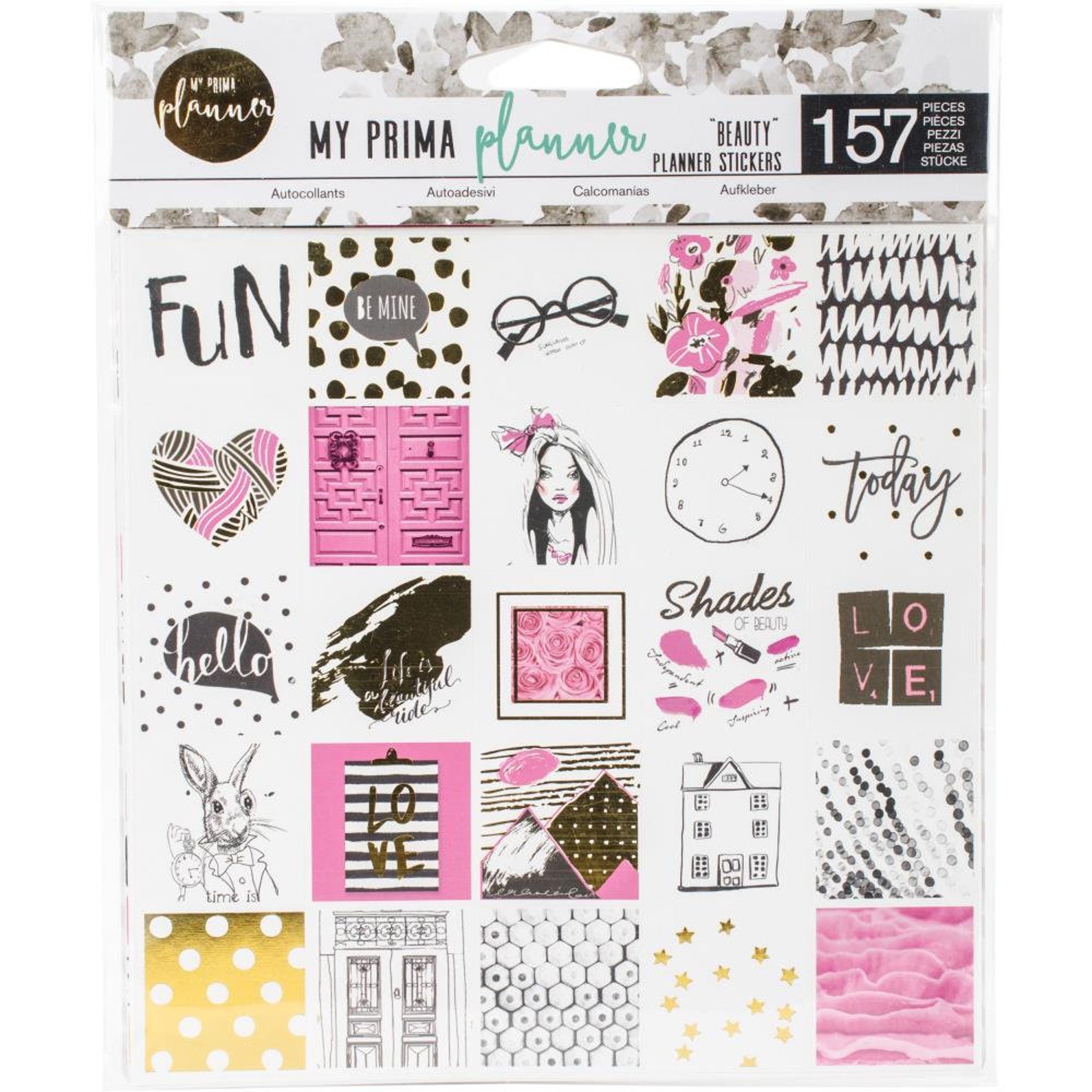 My Prima Planner - Planner Stickers - Beauty - Etsy