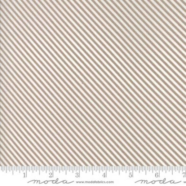 Moda Fabric-mercato dei fiori di oliva-Lella Boutique-#5037 16-Stripe-50cm