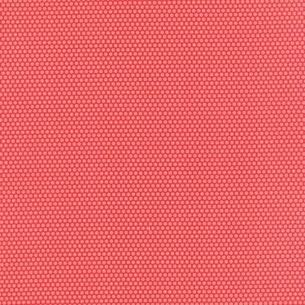 Moda Fabric - Little Ruby - Bonnie & Camille - Coral #55134 21 - 50cm