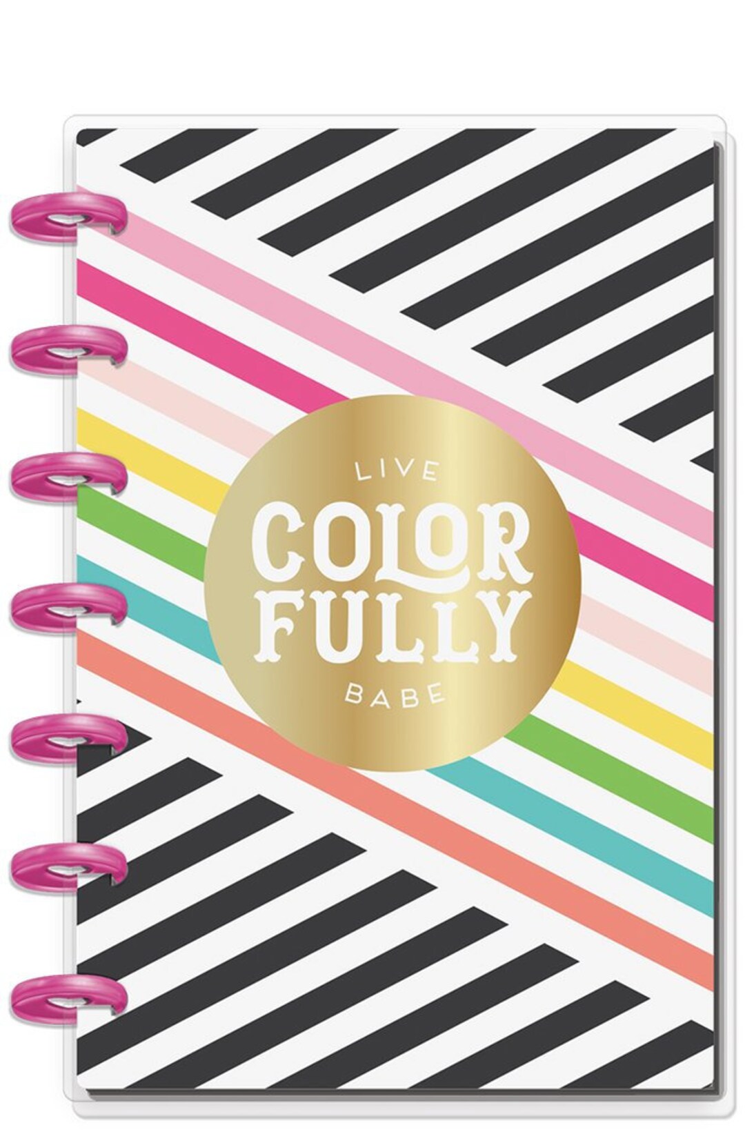 Me and My Big Ideas the Happy Planner Mini Happy Notes Live Colorfully