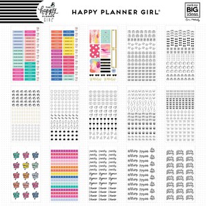 Happy Planner - Me and My Big Ideas - Sticker Book - Value Pack ...