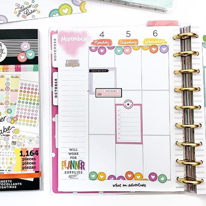 Happy Planner Me and My Big Ideas 2020 Deluxe Classic Etsy