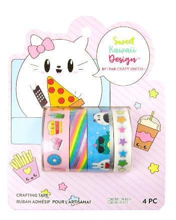Craft Smith - Sweet Kawaii Design - Washi Tape Sweet & Salty