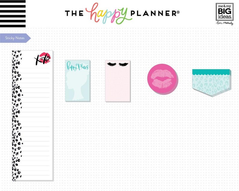 Me and My Big Ideas Happy Planner Accessory Book Glam - Etsy