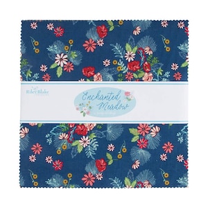 Riley Blake Fabrics - Layer Cake - Enchanted Meadow by Beverly McCullough