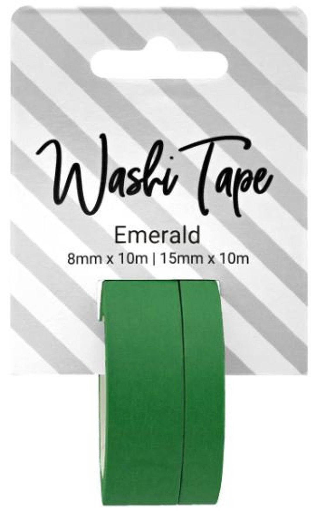 Washi Tape Set of 16 Thin Skinny Foil Washi 3mm X 5 Metres Each High  Quality Masking Tape 