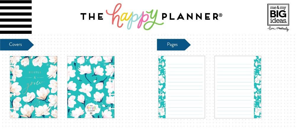 66 Disques moyens 'Me & My Big Ideas - The Happy Planner' Colorés - La  Fourmi creative