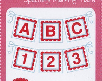 It's Sew Emma - Alphabitties Specialty Marking Tools - Pink