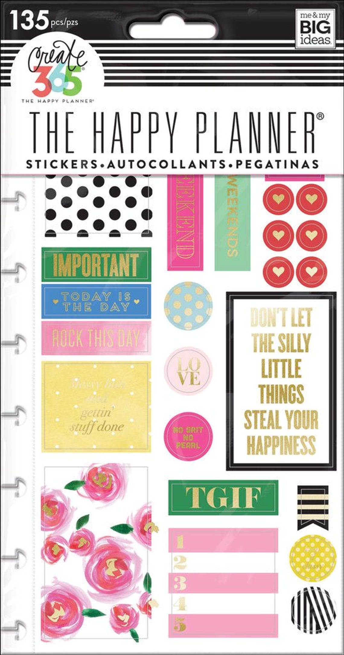 The Happy Planner Me and My Big Ideas Planner Stickers Etsy