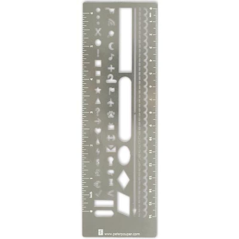 Bullet Journal Ruler Bullet Journal Ruler - Etsy
