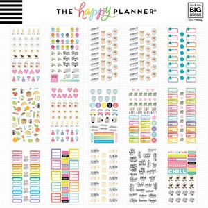 The Happy Planner - Me and My Big Ideas - Value Pack Stickers ...