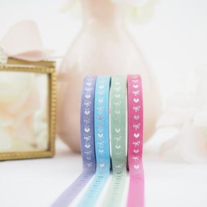 The Pink Room Co - Coleção Mixed Berry Sorbet Washi - The Pink Room Co Original - Bow Washi