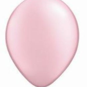 Set of 10 - 12cm Balloons - Pink, Mint, Blue - Mini Balloon - Kid's Party, Baby Shower, Wedding, Birthday Party