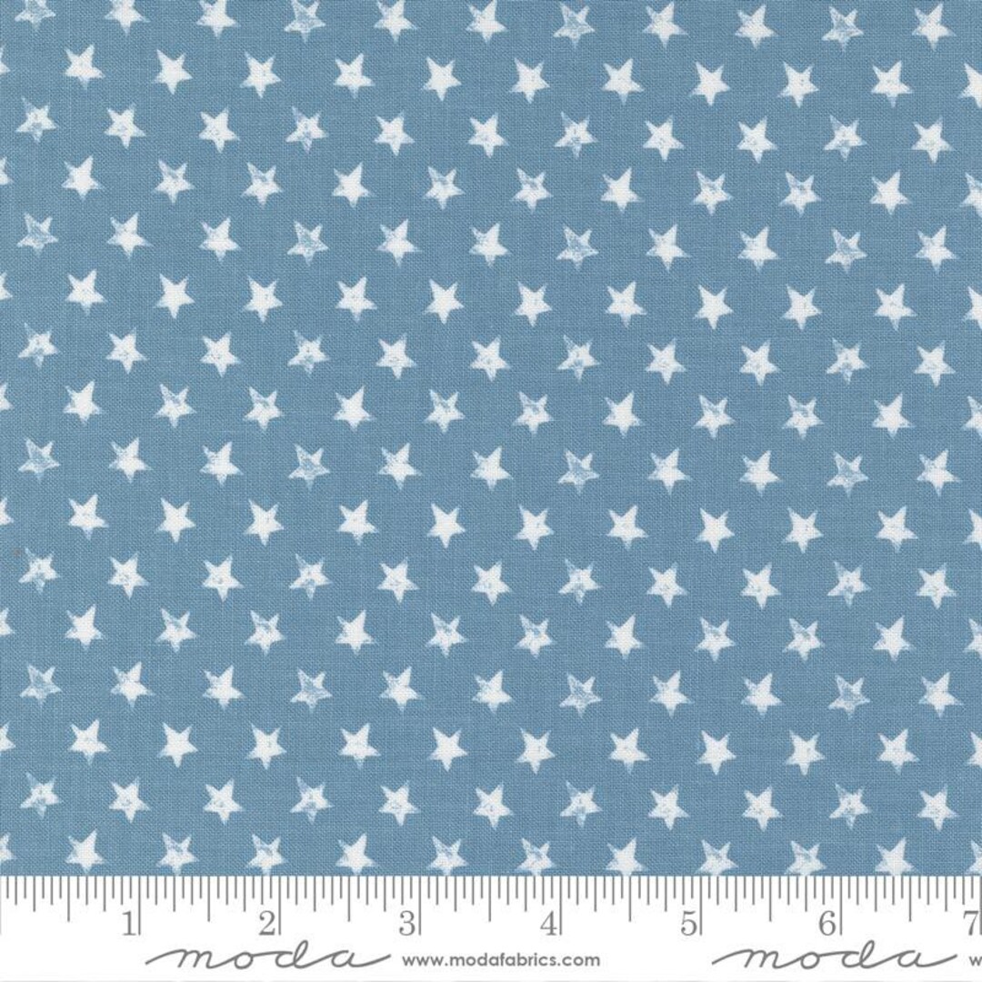 Moda Old Glory Layer Cake 10" Squares Fabric By Lella